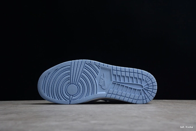 Jordan 1 Low (W) Blue DC0774-050 University 0821
